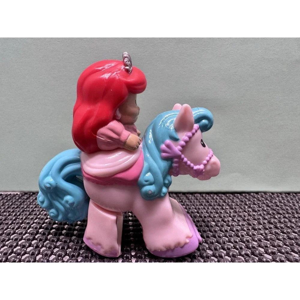 Fisher-Price Little People Klip Klop Disney Princesses Belle & Ariel